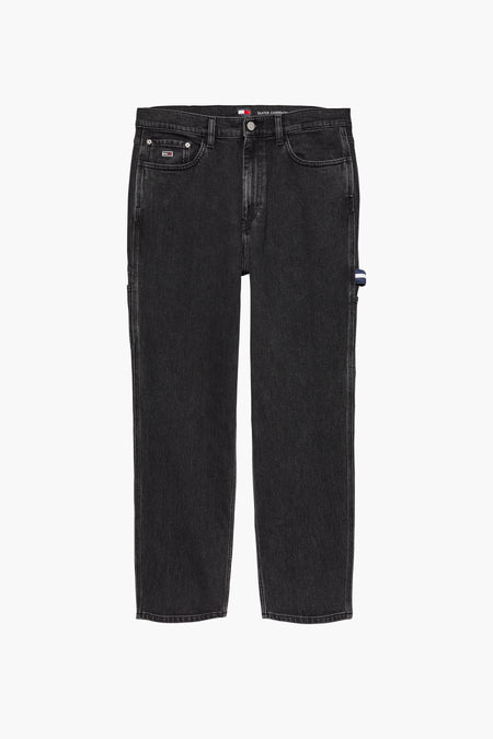 SKATER - dark grey denim