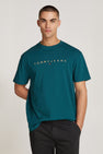 T-shirt à manches courtes - bleu