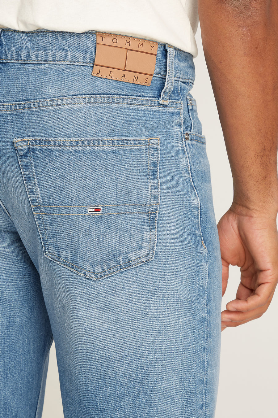 Jeans slim light blue denim - TOMMY JEANS - TOMMY JEANS