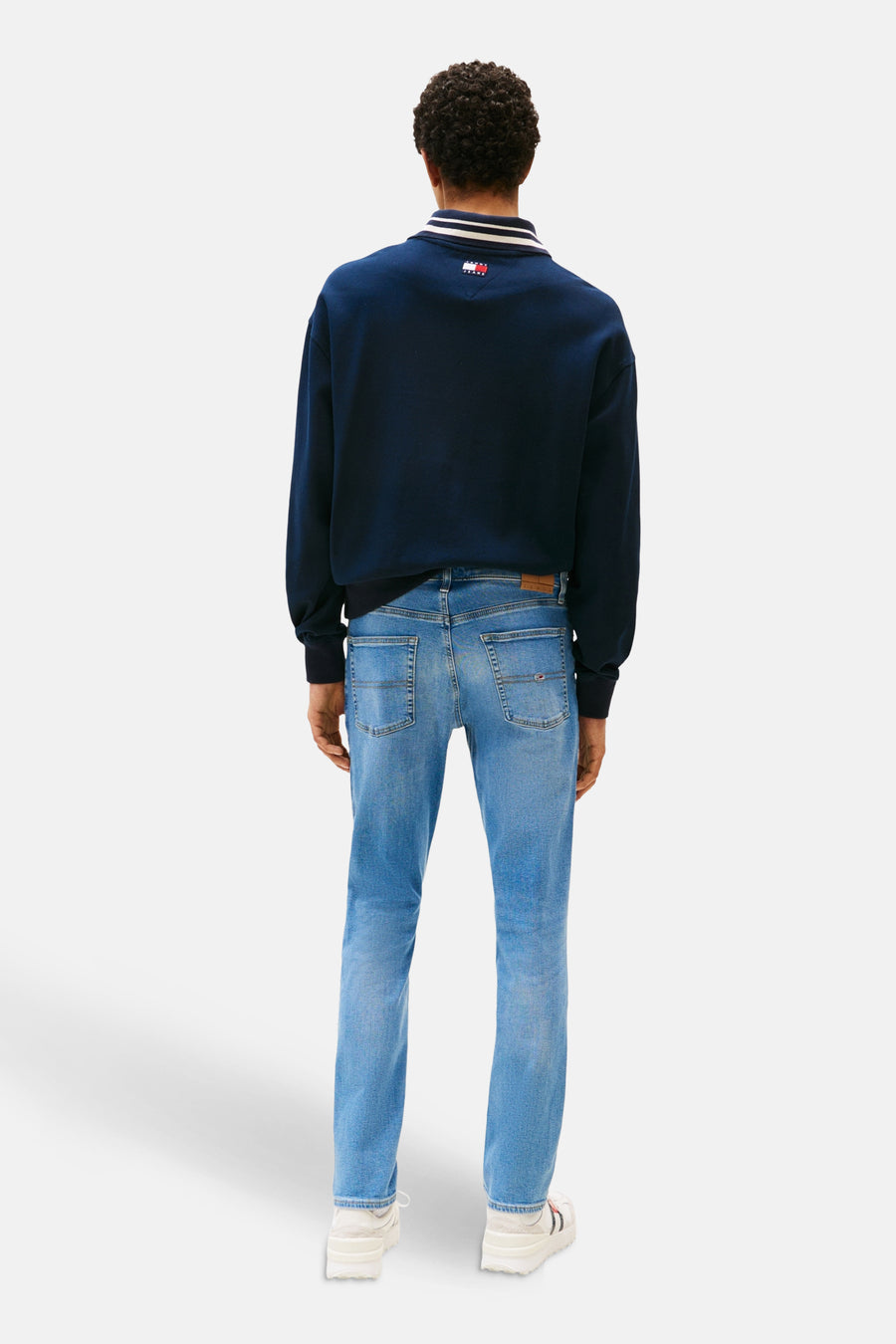 SCANTON - mid blue denim - TOMMY JEANS