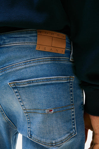 SCANTON - mid blue denim - TOMMY JEANS
