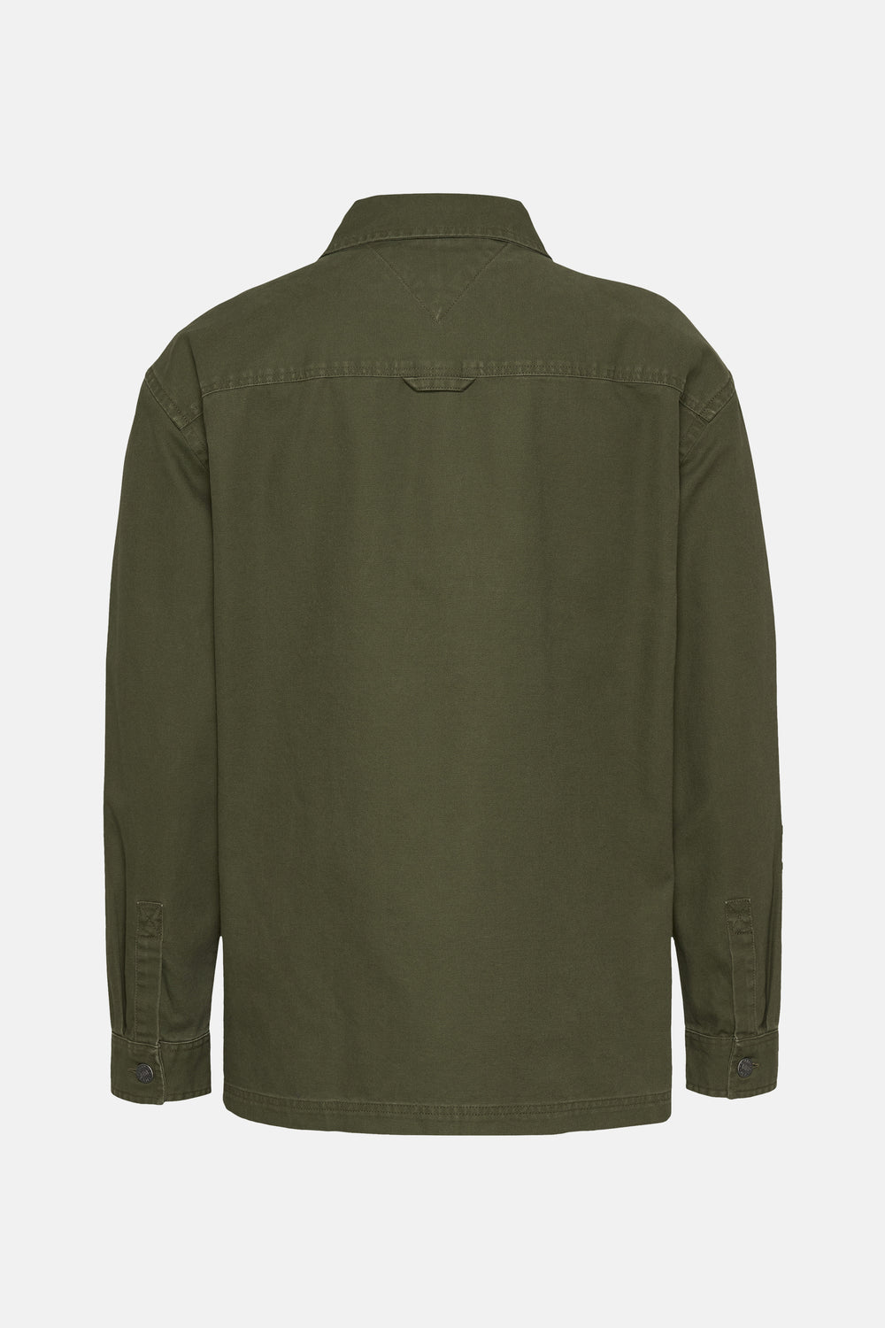 Chemise (manches longues) Vert - TOMMY JEANS