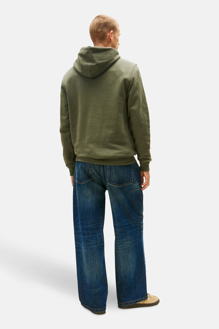 Sweat à capuche vert - TOMMY JEANS