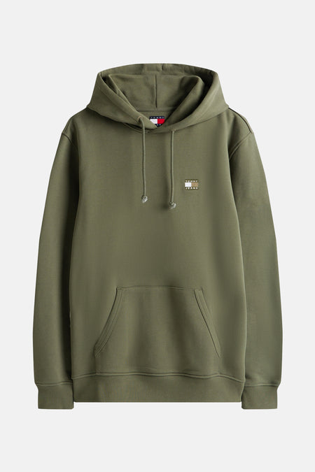 Sweat à capuche vert - TOMMY JEANS