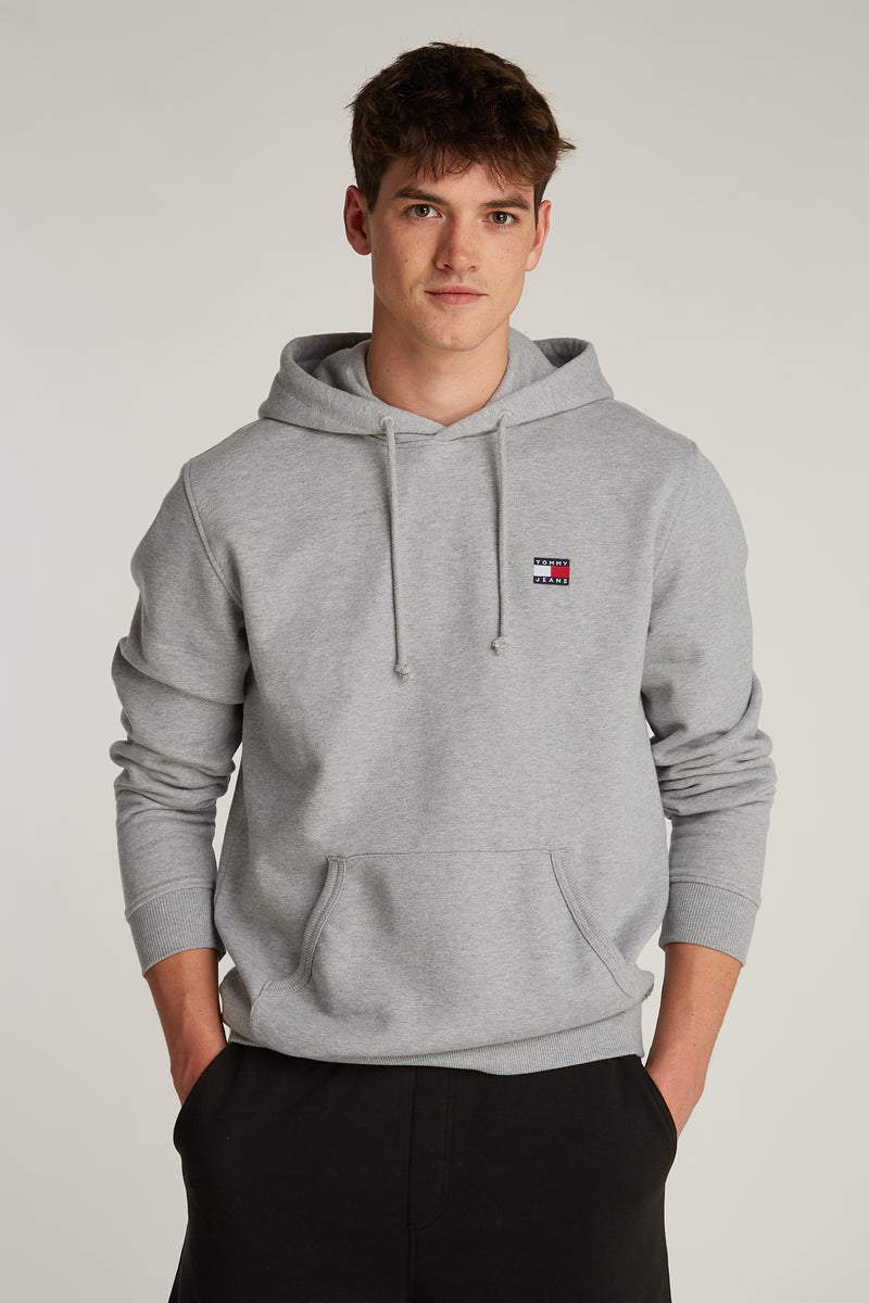 Sweat à capuche Gris - TOMMY JEANS