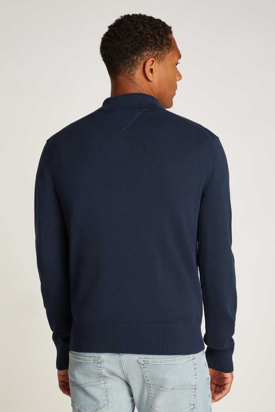 Pull bleu - TOMMY JEANS - TOMMY JEANS