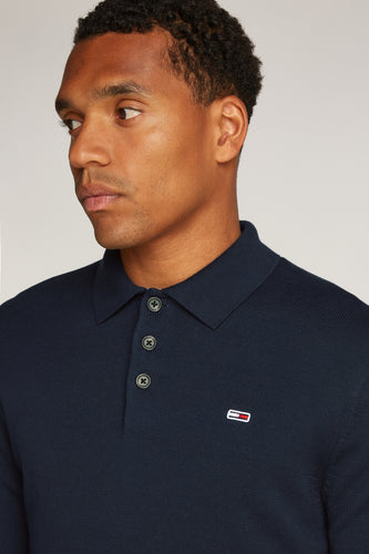 Pull bleu - TOMMY JEANS - TOMMY JEANS