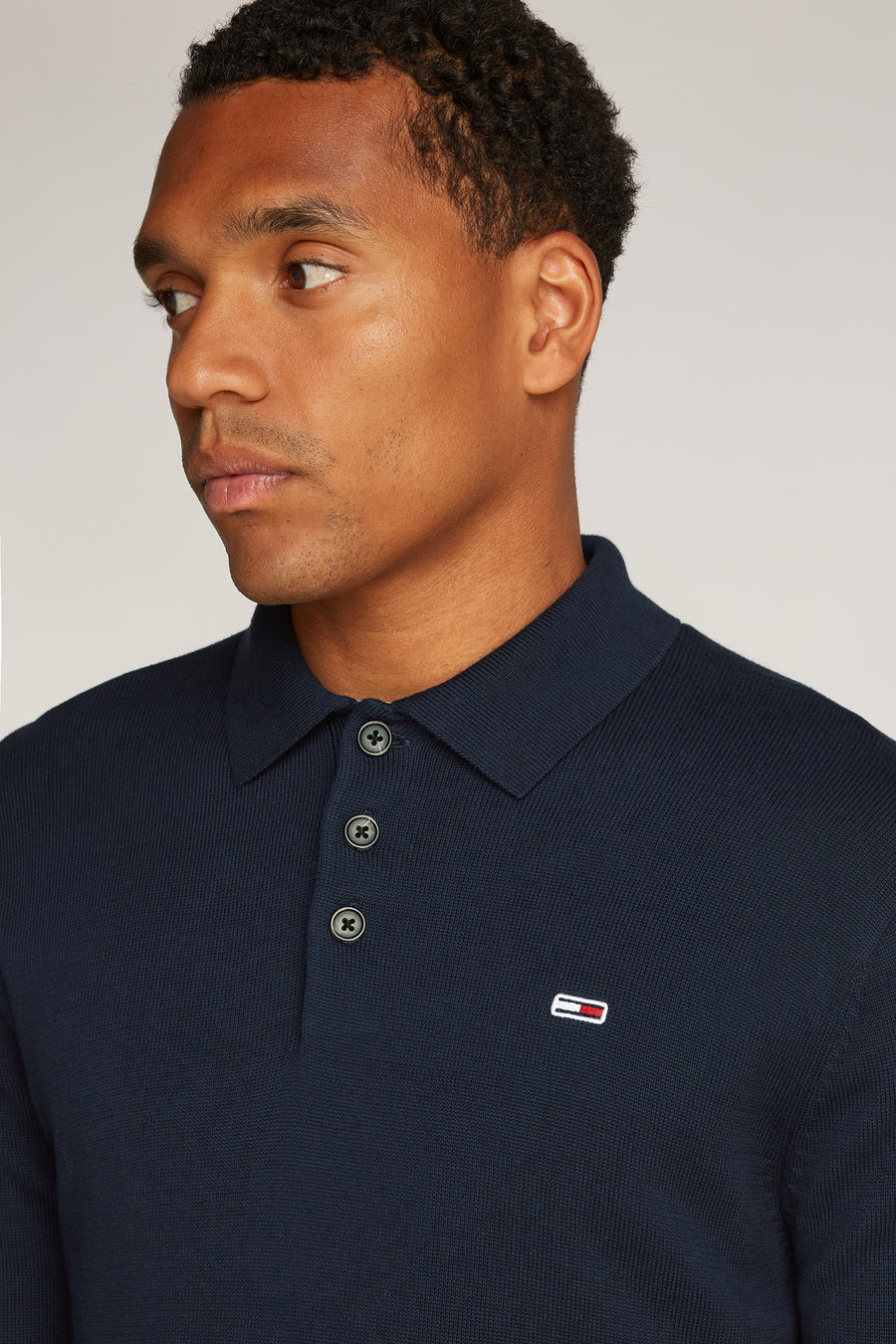 Pull bleu - TOMMY JEANS - TOMMY JEANS