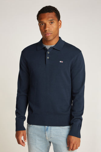 Pull bleu - TOMMY JEANS - TOMMY JEANS