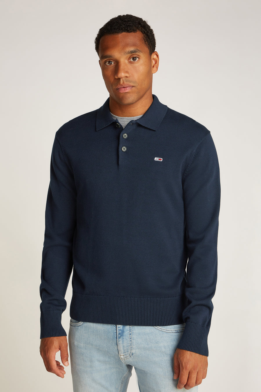 Pull bleu - TOMMY JEANS - TOMMY JEANS