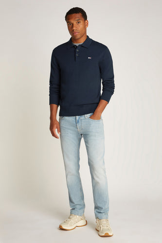 Pull bleu - TOMMY JEANS - TOMMY JEANS