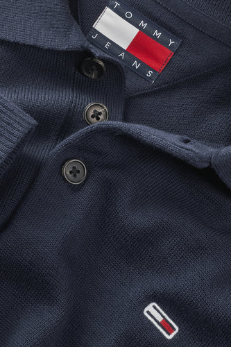 Pull bleu - TOMMY JEANS - TOMMY JEANS