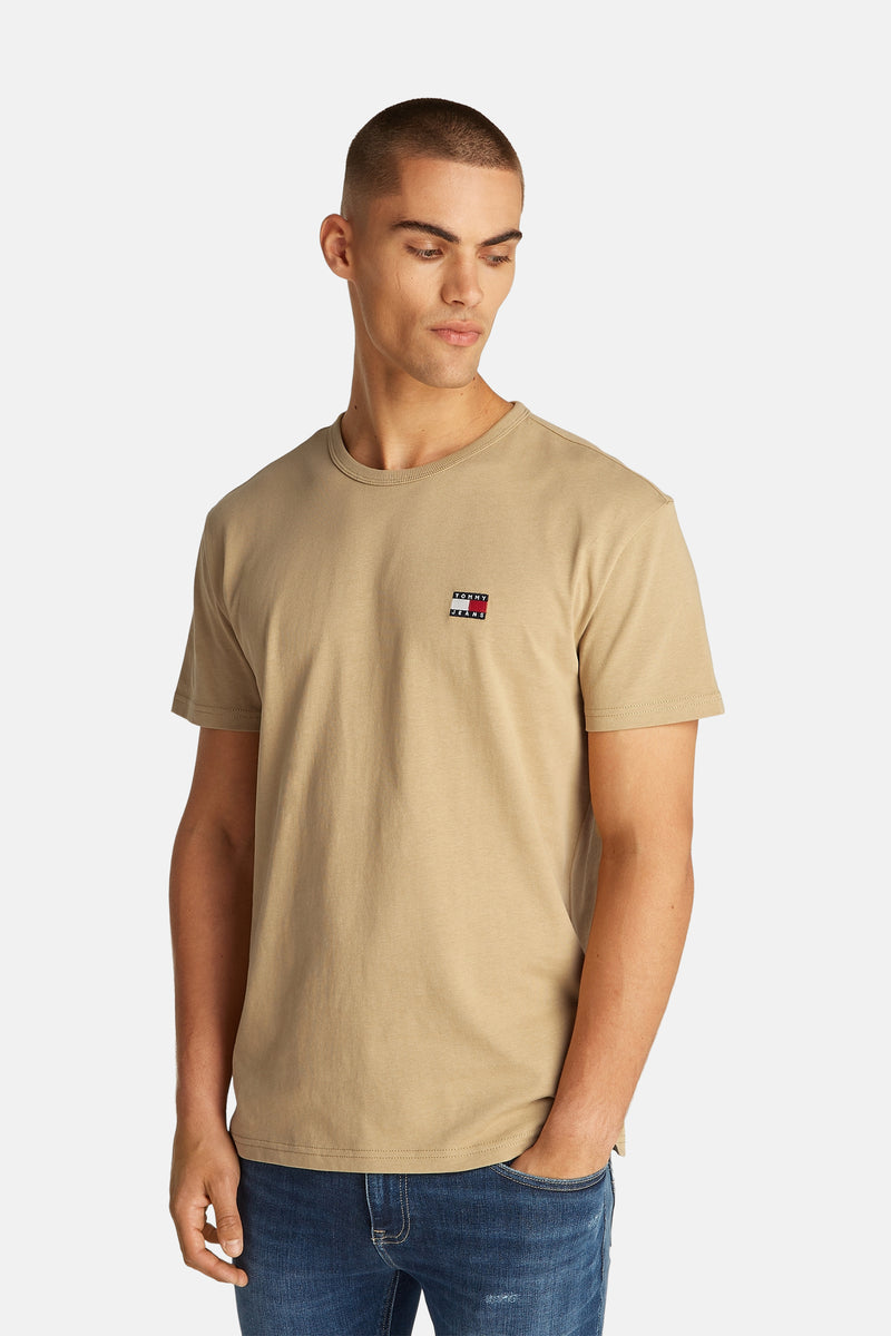 T-shirt (manches courtes) Brun - TOMMY JEANS