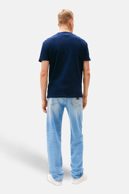 T-shirt à manches courtes - bleu