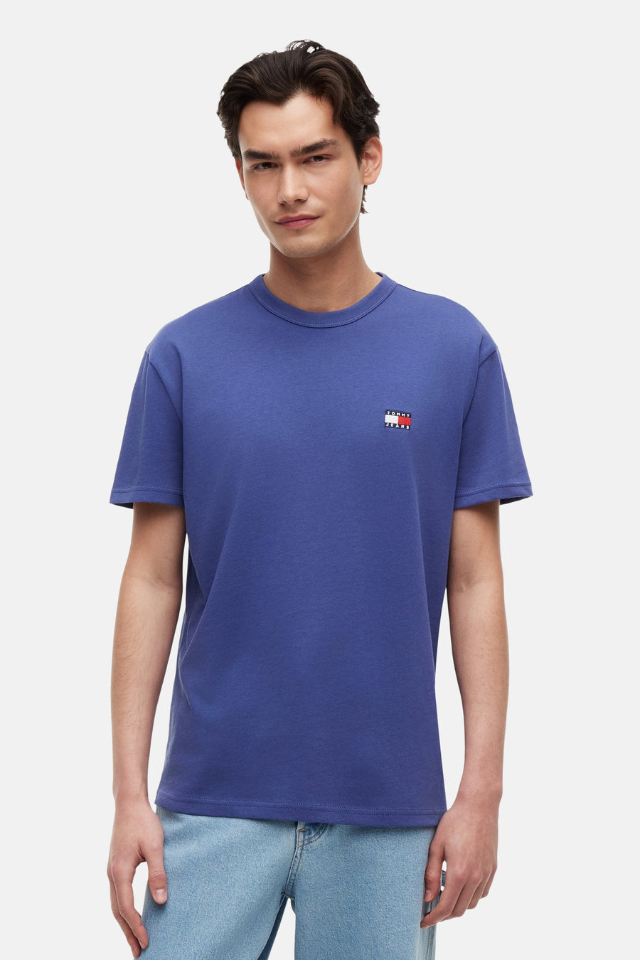 T-shirt (manches courtes) bleu - TOMMY JEANS