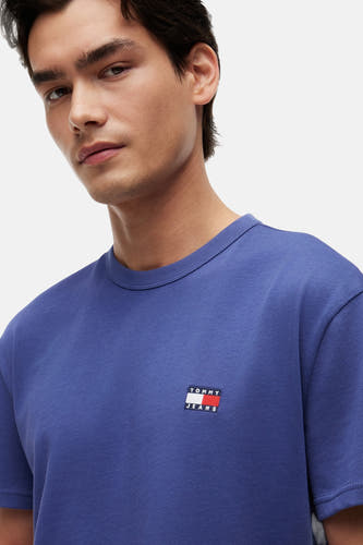 T-shirt (manches courtes) bleu - TOMMY JEANS
