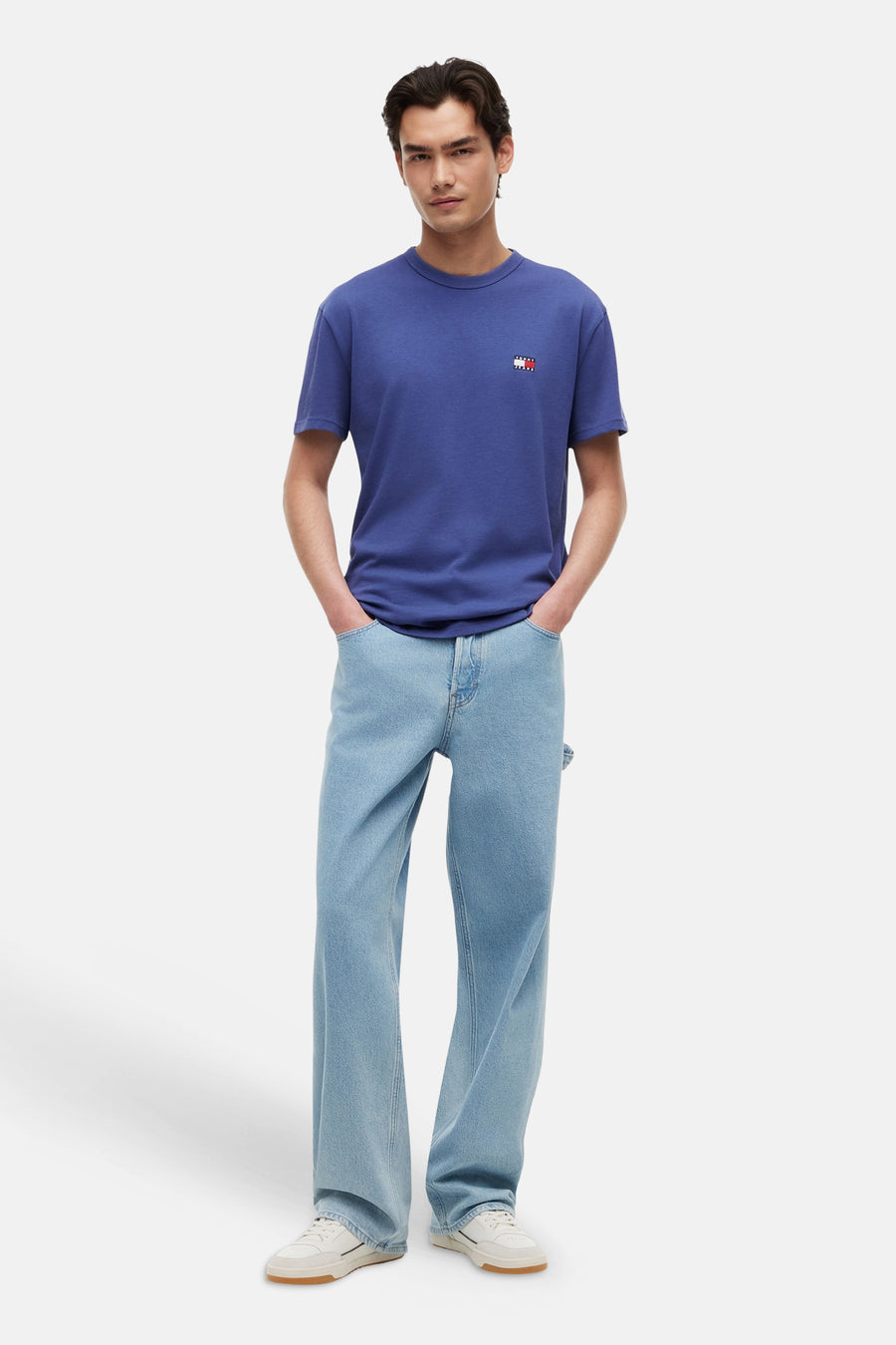 T-shirt (manches courtes) bleu - TOMMY JEANS