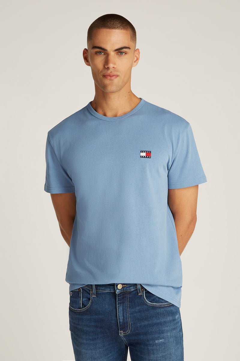 T-shirt (manches courtes) Bleu - TOMMY JEANS