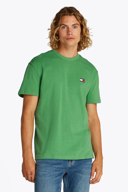 T-shirt vert de mantes man cour TOM TOM TOM TOM TOM TOM,,, un un un un uné avec avec et des. blancs.