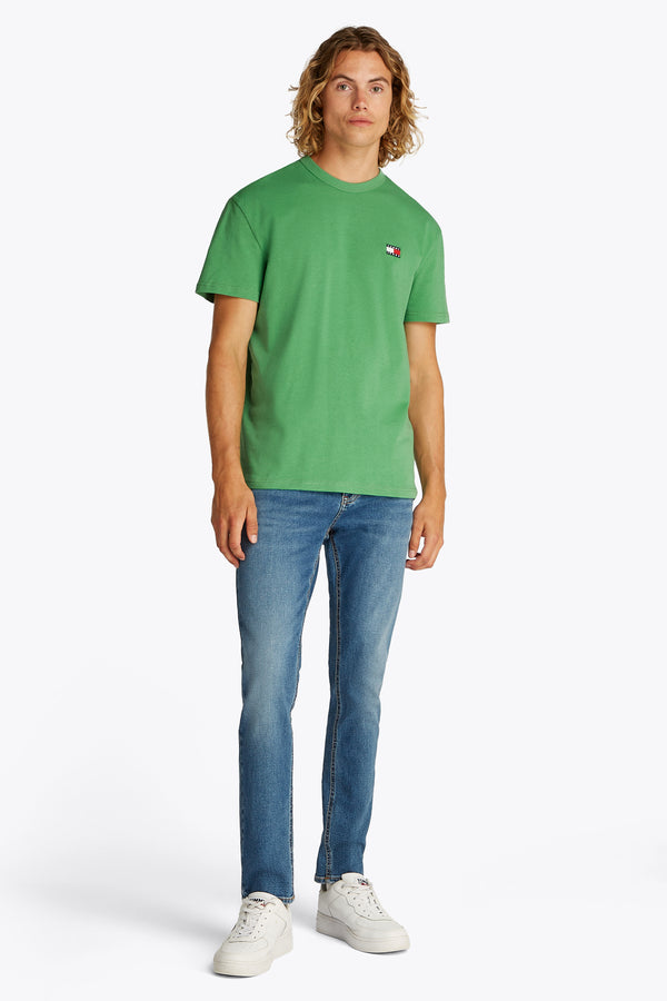 T-shirt (manches courtes) Vert - TOMMY JEANS