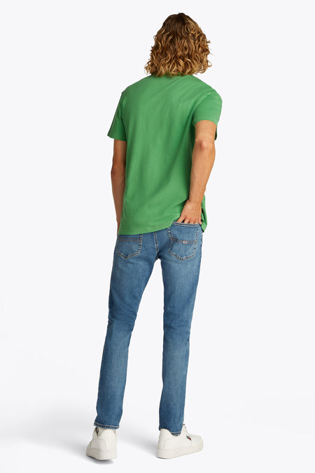T-shirt (manches courtes) Vert - TOMMY JEANS