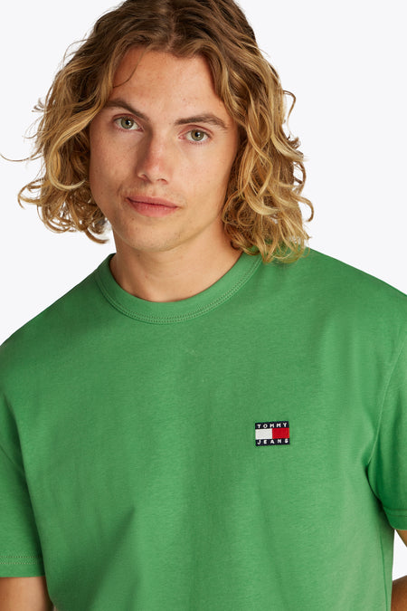 T-shirt (manches courtes) Vert - TOMMY JEANS