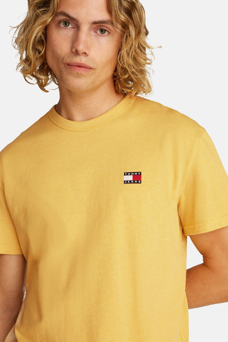 T-shirt à manches courtes - jaune