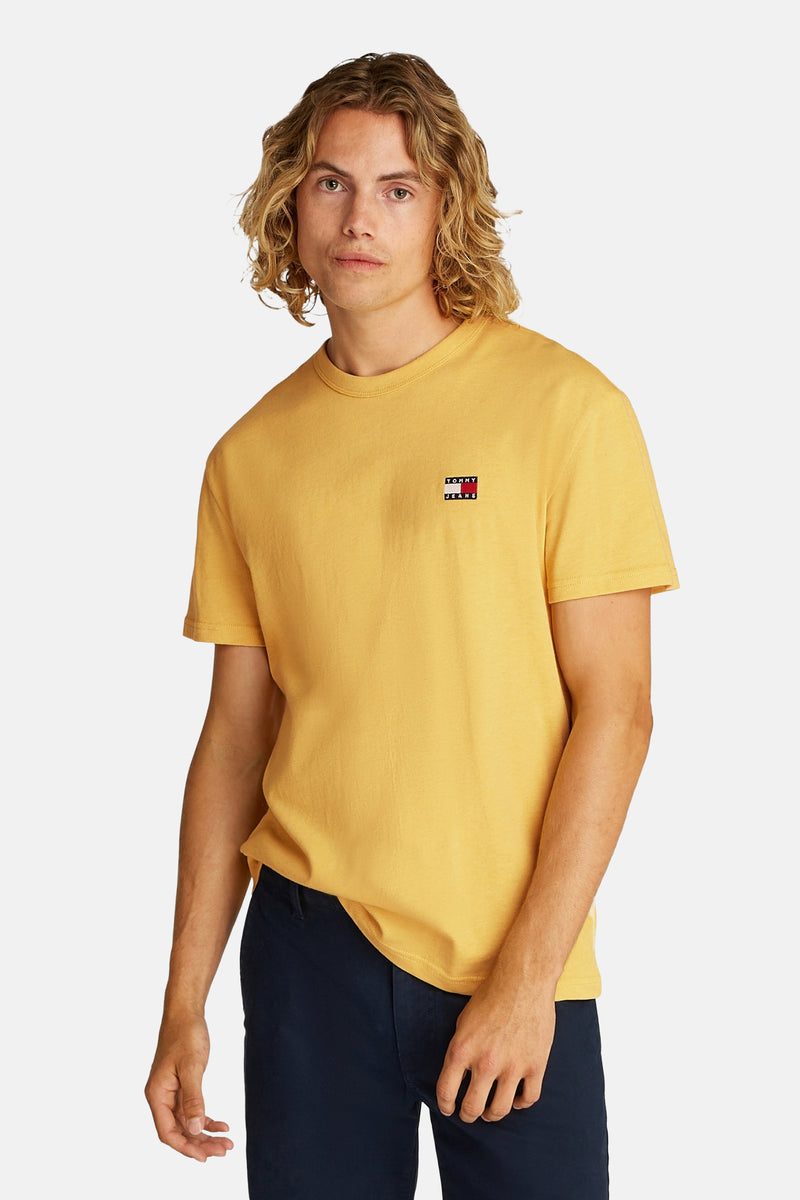 T-shirt (manches courtes) Jaune - TOMMY JEANS