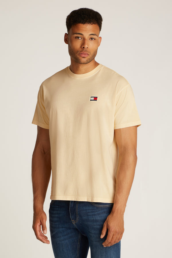 T-shirt (manches courtes) Jaune - TOMMY JEANS