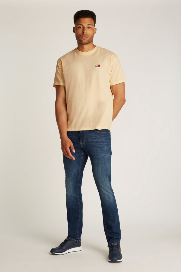 T-shirt (manches courtes) Jaune - TOMMY JEANS