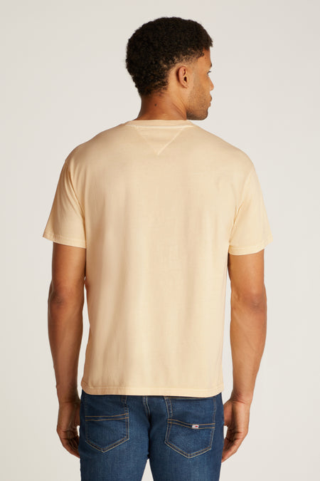 T-shirt à manches courtes - jaune