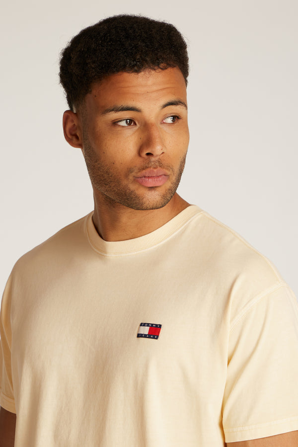 T-shirt (manches courtes) Jaune - TOMMY JEANS