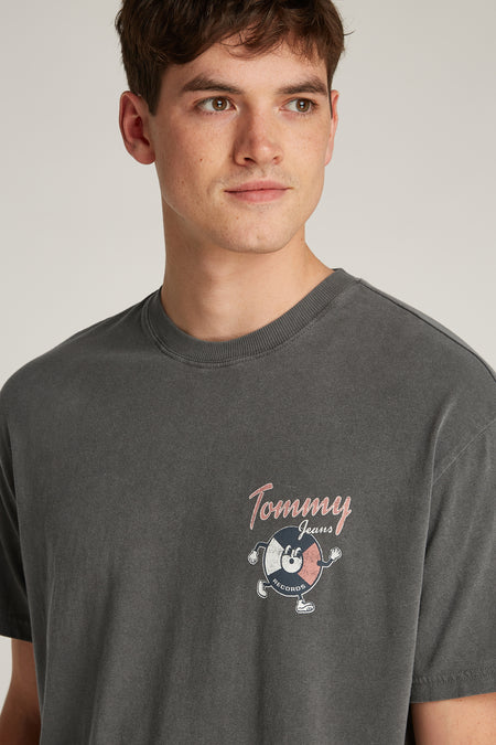 T-shirt à manches courtes - noir