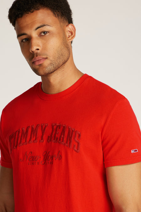 T-shirt à manches courtes - rouge