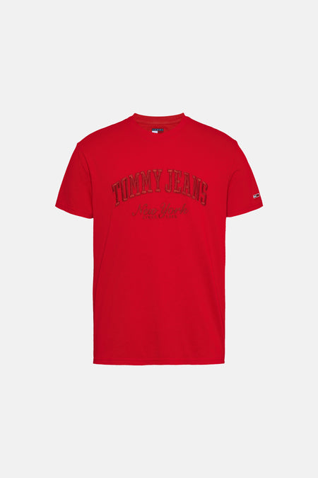 T-shirt à manches courtes - rouge