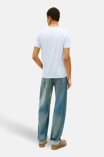 T-shirt (manches courtes) bleu - TOMMY JEANS