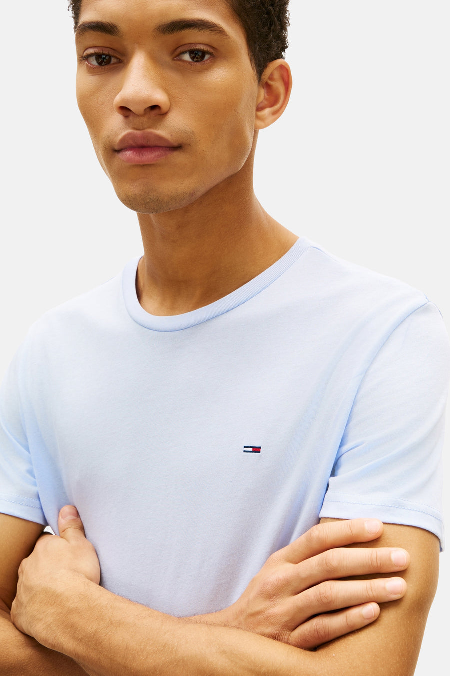 T-shirt (manches courtes) bleu - TOMMY JEANS