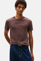 T-shirt (manches courtes) brun - TOMMY JEANS