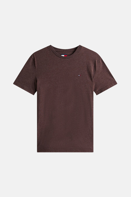 T-shirt (manches courtes) brun - TOMMY JEANS