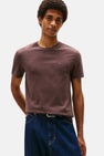T-shirt à manches courtes - brun