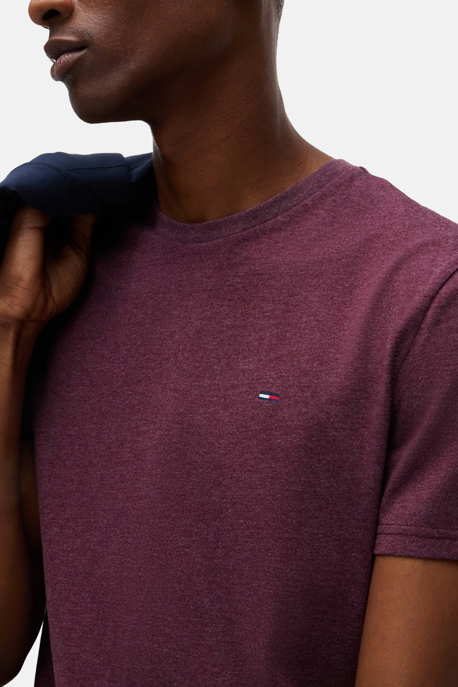 T-shirt (manches courtes) rouge - TOMMY JEANS