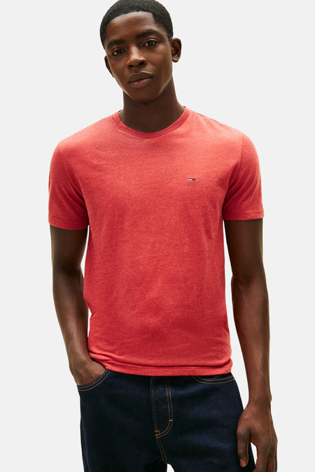 T-shirt (manches courtes) rouge - TOMMY JEANS