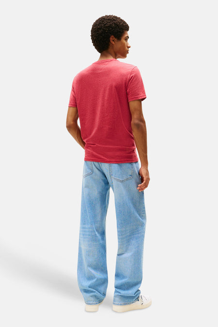 T-shirt à manches courtes - rouge