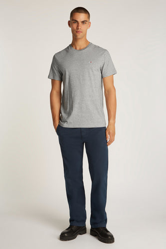 T-shirt à manches courtes - gris - TOMMY JEANS