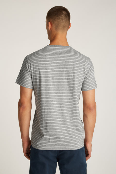 T-shirt à manches courtes - gris