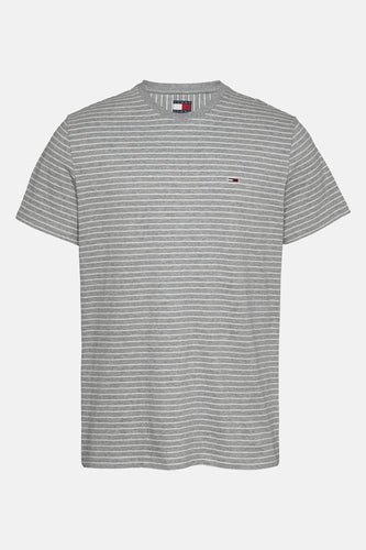 T-shirt à manches courtes - gris - TOMMY JEANS