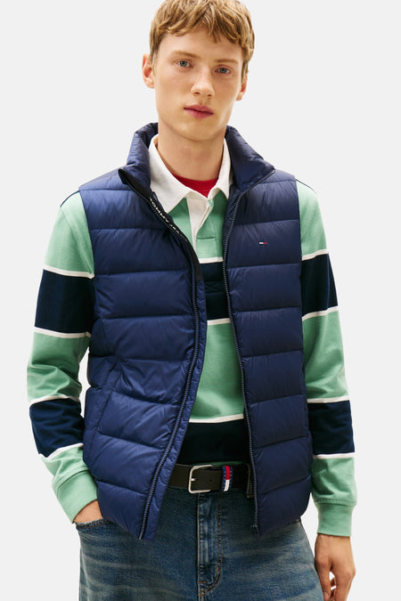 Bodywarmer bleu - TOMMY JEANS