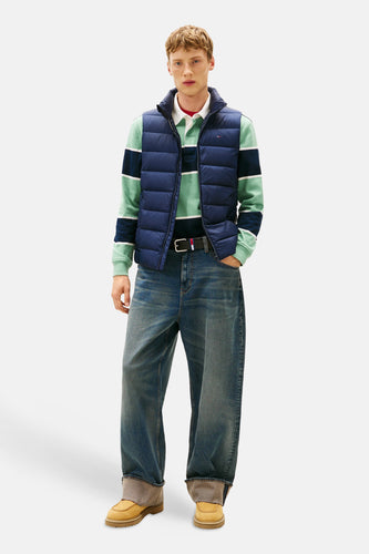 Bodywarmer bleu - TOMMY JEANS - TOMMY JEANS