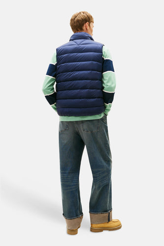 Bodywarmer bleu - TOMMY JEANS - TOMMY JEANS