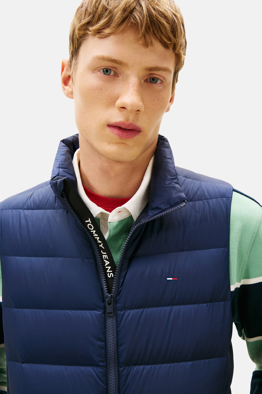 Bodywarmer bleu - TOMMY JEANS - TOMMY JEANS